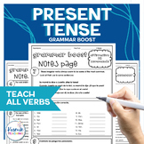 Spanish Grammar Lessons: El Presente - All Present Tense Verbs
