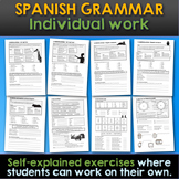 Spanish Grammar Pack (Articles, plural-endings, numbers, t