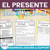 Spanish Grammar Review: El Presente