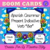 Spanish Grammar "Ser" Present Indicative Boom Cards