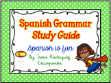 Spanish Grammar Study Guide/La Gramática en Español