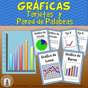 Preview of Spanish Graphing Vocabulary