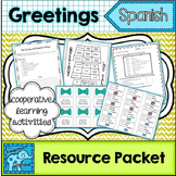 Spanish Greetings, Farewells and Basic Introductions Thema