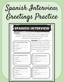 Spanish Greetings Practice (Spanish Interview Practice)