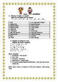 Spanish Greetings Worksheet | Teachers Pay Teachers