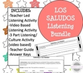 Spanish Greetings and Introductions Listening Activities (