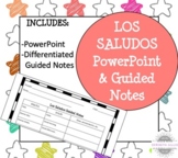Spanish Greetings and Introductions PowerPoint and Guided 