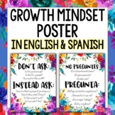 Spanish Growth Mindset Poster Is this my best work