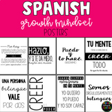 Spanish Growth Mindset Posters