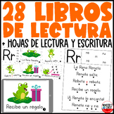 Decodable Readers Spanish Libros decodificables Lectura gu