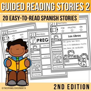 Preview of Spanish Guided Reading Short Stories - 2nd Edition