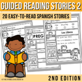 Spanish Guided Reading Short Stories - 2nd Edition