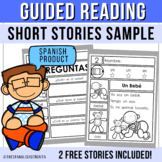Spanish Guided Reading Short Stories (Free Preview)