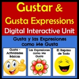 Spanish Me gusta, Me encanta, + Gustar Expressions Digital