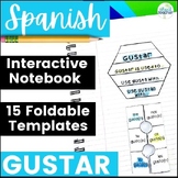 Spanish Interactive Notebook Gustar Activities
