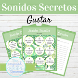 Spanish Gustar Sonidos Secretos Speaking Activity