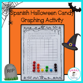Spanish Halloween Candy Graphing Activity