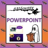 Spanish Halloween PowerPoint (Pre-K to 1st)