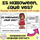 Spanish Halloween Reader - Día de las Brujas Print & Digit