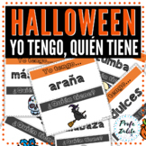 Spanish Halloween Vocab Game | Yo Tengo, Quién tiene I hav