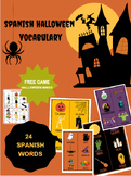 Spanish Halloween Vocabulary