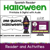 Spanish Halloween día de brujas Reader - Print & Digital w
