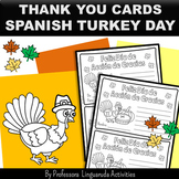 Spanish Happy Thanksgiving - Thank You Card - Estoy agradecido/a
