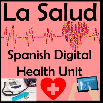 Preview of Spanish Digital Health Unit - La Salud, Cuidado Médico y Bienestar