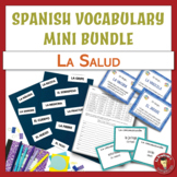 Spanish Health Vocabulary Mini Bundle - La salud y el bien