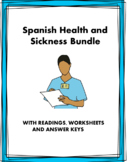 Spanish Health and Sickness Bundle: 5 Resouces at 30% off!