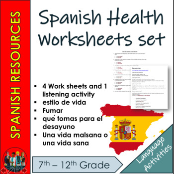 Preview of Spanish -  Health resources