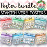 Spanish High Frequency Verb Posters BUNDLE - Multiple Tens