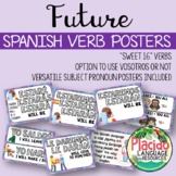 Spanish High Frequency Verb Posters FUTURE