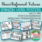 Spanish High Frequency Verb Posters (INFORMAL FUTURE / Ir 