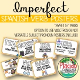 Spanish High Frequency Verb Posters Imperfect