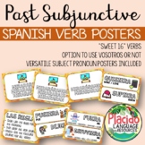 Spanish High Frequency Verb Posters (PAST SUBJUNCTIVE)
