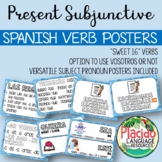 Spanish High Frequency Verb Posters (PRESENT SUBJUNCTIVE)