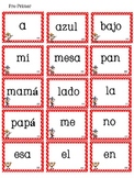 Spanish High Frequency Word Cards PP-Fifth Grade