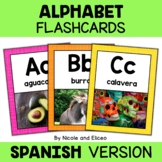 Spanish Hispanic Heritage Alphabet Flashcards