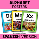 Spanish Hispanic Heritage Alphabet Posters