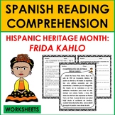 Spanish Hispanic Heritage Month Reading Comprehension: Fri