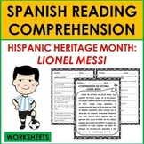 Spanish Hispanic Heritage Month Reading Comprehension: Lio