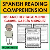 Spanish Hispanic Heritage Month Reading: Gabriel García Má