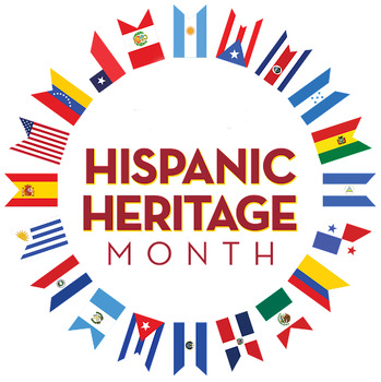 Preview of Spanish Hispanic Heritage Month Writing Prompt Challenges