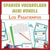 Spanish Hobbies Vocabulary Mini Bundle - Los pasatiempos -