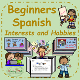 Spanish Hobbies and Interests Lesson : Mi Tiempo Libre