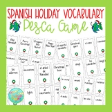 Spanish Christmas Activity | Spanish Holiday Vocabulary Pe