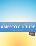 9-Weeks Culture Curriculum (ABIERTO Curriculum)