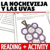Spanish Holidays Reading Activity La Nochevieja y Las Uvas