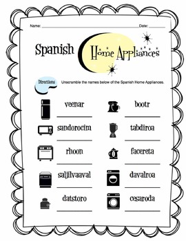 https://ecdn.teacherspayteachers.com/thumbitem/Spanish-Home-Appliance-Words-Worksheet-Packet-2810568-1537212902/original-2810568-2.jpg